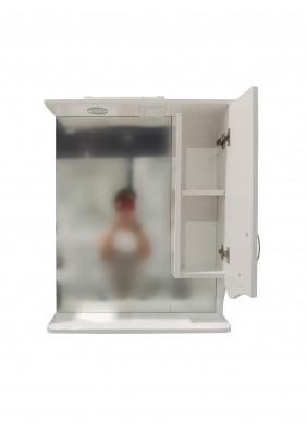 Зеркало со шкафом Corozo Koral Кентис 60С(с подсветкой и розеткой), K501313 - фото 7 - id-p35719658