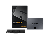 Samsung MZ-77Q2T0BW Твердотельный накопитель SSD 870 QVO 2000ГБ 2,5" SATA 6 Гбит/c, фото 6