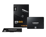 Samsung MZ-77E2T0BW Твердотельный накопитель SSD 870 EVO 2000ГБ 2,5" SATA III, фото 2