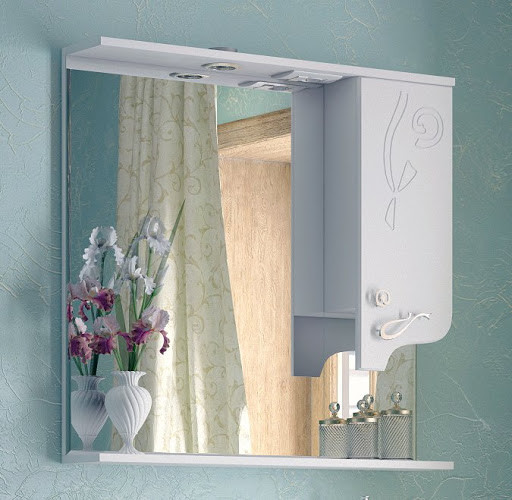 Зеркало-шкаф Corozo Koral Венеция 85С (с подсветкой) K502475 - фото 1 - id-p62221184
