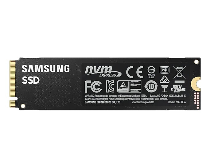 Samsung MZ-V8P250BW SSD накопитель 980 PRO NVMe M.2 250 ГБ - фото 3 - id-p88722017