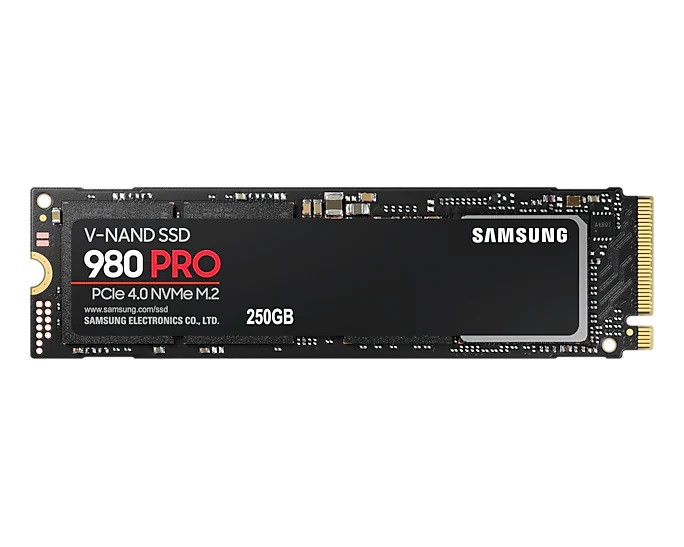 Samsung MZ-V8P250BW SSD накопитель 980 PRO NVMe M.2 250 ГБ