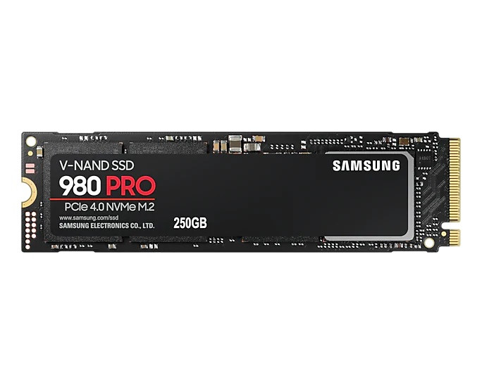 Samsung MZ-V8P250BW SSD накопитель 980 PRO NVMe M.2 250 ГБ - фото 1 - id-p88722017