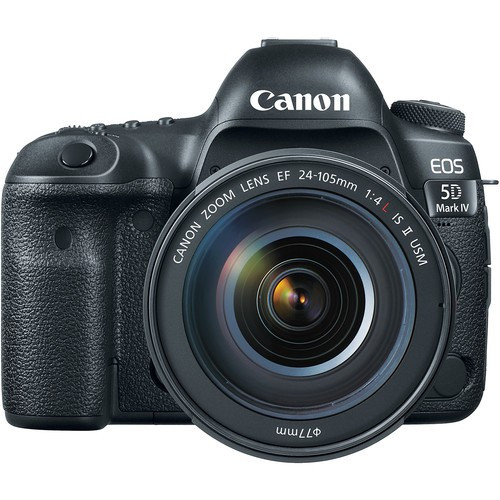 Фотоаппарат Canon EOS 5D MARK lV Kit EF 24-105mm F/4L IS USM ll