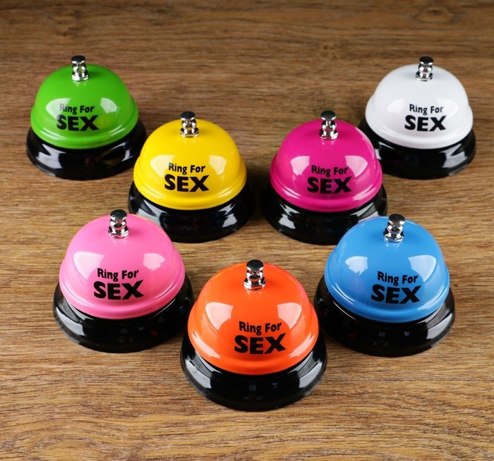 Настольный звонок "RING FOR SEX"