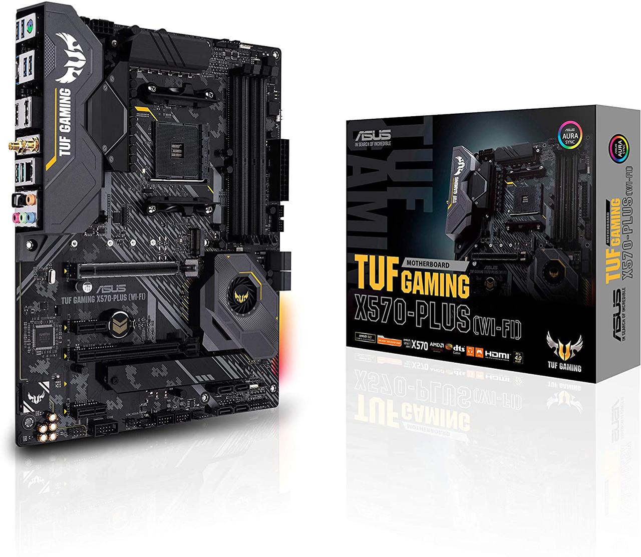Материнская плата ASUS TUF GAMING X570-PLUS (WI-FI)