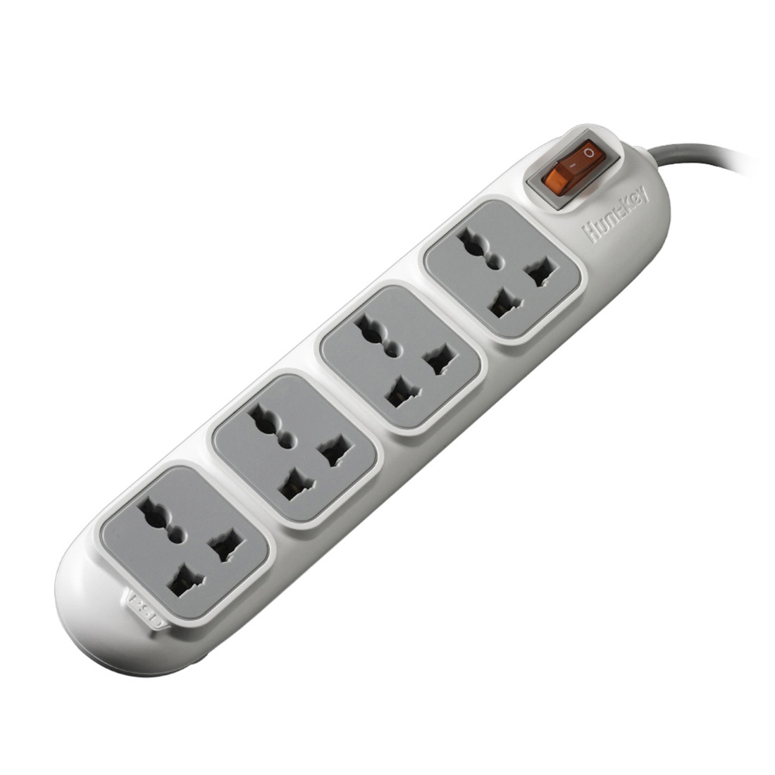 Сетевой фильтр HuntKey PZD401 3M White
