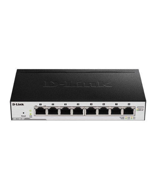 Коммутатор D-Link DGS-1100-08P/B1A
