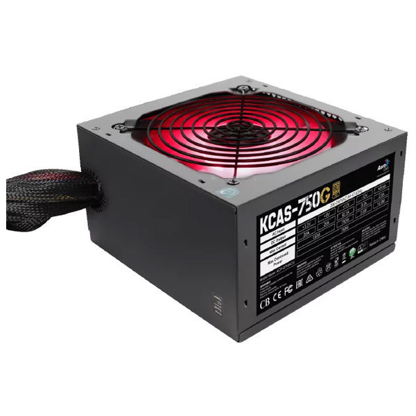 Блок питания Aerocool KCAS-750G 750W