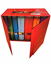 Комплект книг "Harry Potter Box Set:The Complete Collection HB", Джоан Роулинг, Твердый переплет