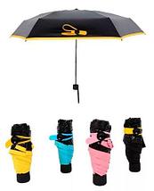 Зонт карманный универсальный Mini Pocket Umbrella (Синий), фото 3