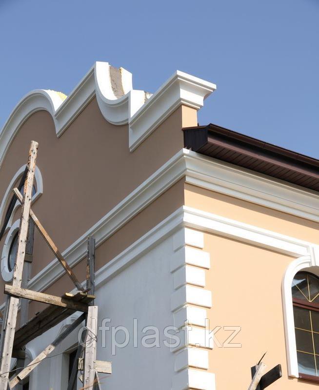Карнизы, фасадный декор из пенопласта от 3500 - фото 2 - id-p88724483