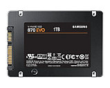 Samsung MZ-77E1T0BW SSD накопитель 870 EVO 1000ГБ, 2.5", SATA III, фото 5