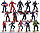 Игровая фигурка Человек-паук Marvel с подвижными соединениями, фото 5