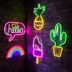 Неоновый шнур Flex Neon 10 х 5 мм 12 v (бухта 50 метров), фото 3