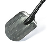 Лопата автомобильная алюминиевая, ковш 205 × 208 мм, пластиковый черенок, №21, фото 2
