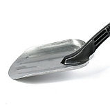 Лопата автомобильная алюминиевая, ковш 205 × 208 мм, пластиковый черенок, №21, фото 3
