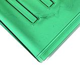 Лопата из поликарбоната, ковш 430 × 420 мм, с черенком, зелёная, фото 10