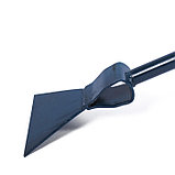 Ледоруб с топором сварной, с металлическим черенком, с пластиковой ручкой, Б-3, фото 3