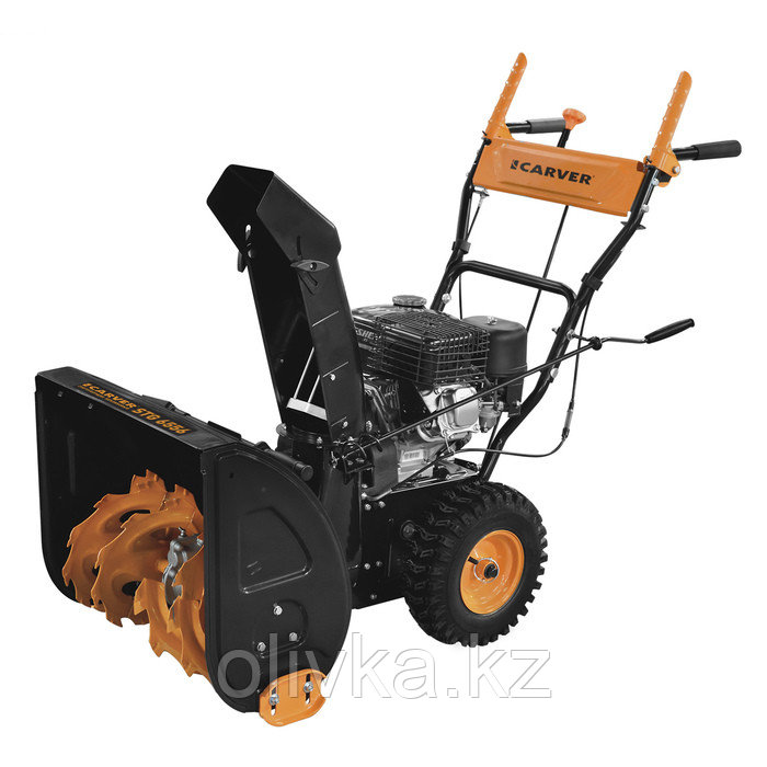 Снегоуборочник CARVER STG-6556, бенз., 7 л.с., захват 56x49 см, скорости 6/2