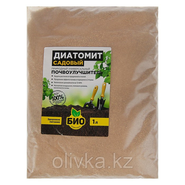 Диатомит Садовый БИО-комплекс, 1 л