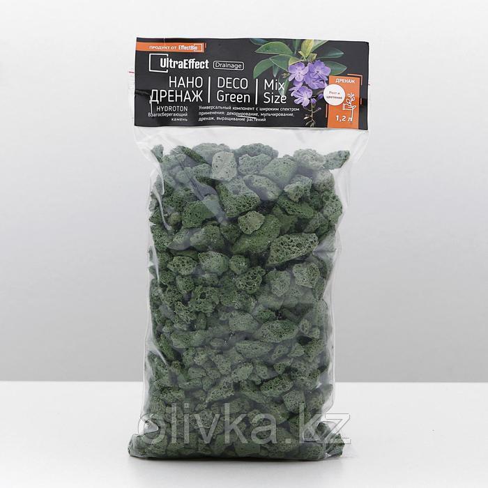 Нанодренаж HYDROTON UltraEffect DECO GREEN, 1,2 л