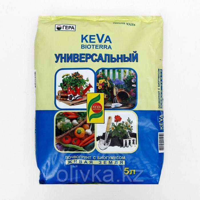 Почвогрунт KEVA BIOTERRA Универсальный, 5 л