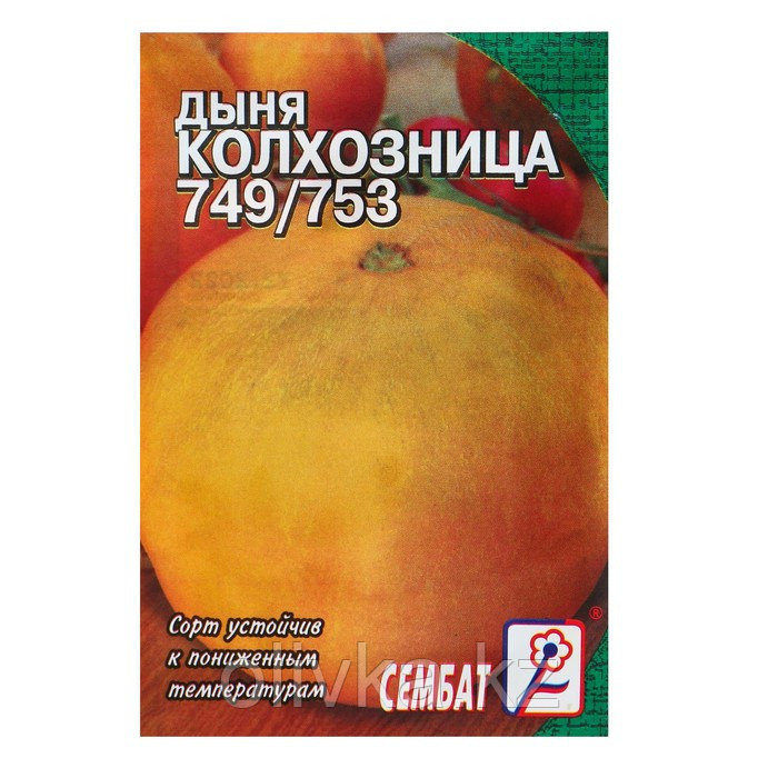 Семена Дыня "Колхозница 749/753", 0,5 г