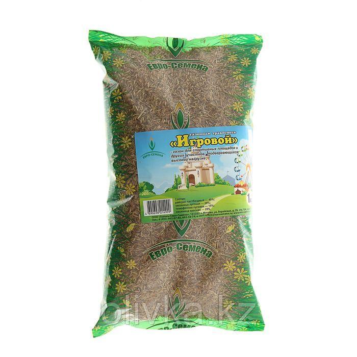 Семена Газонная травосмесь "Игровой", 1 кг