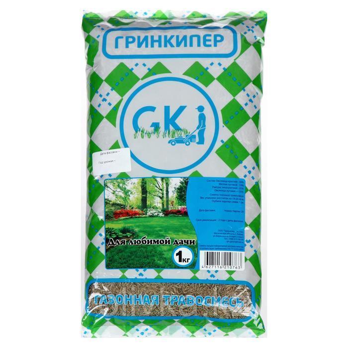 Газонная травосмесь "Для любимой дачи", 1 кг