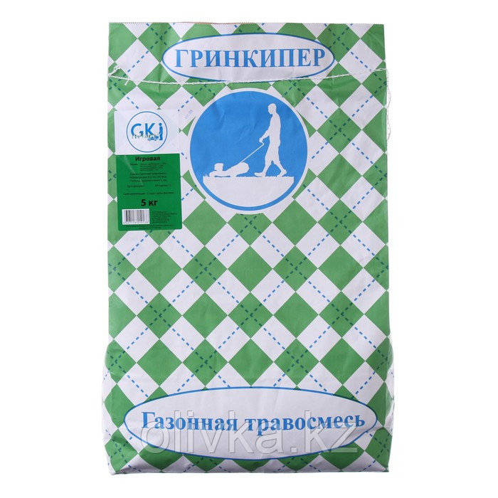 Газонная травосмесь "Игровая", 5 кг