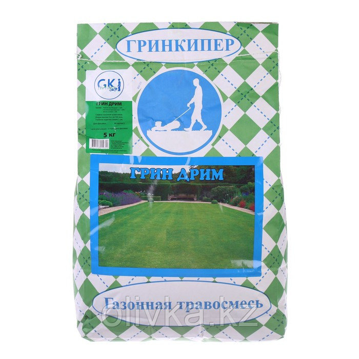 Газонная травосмесь "Грин Дрим", 5 кг