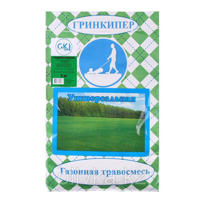 Газонная травосмесь "Универсальная", 5 кг