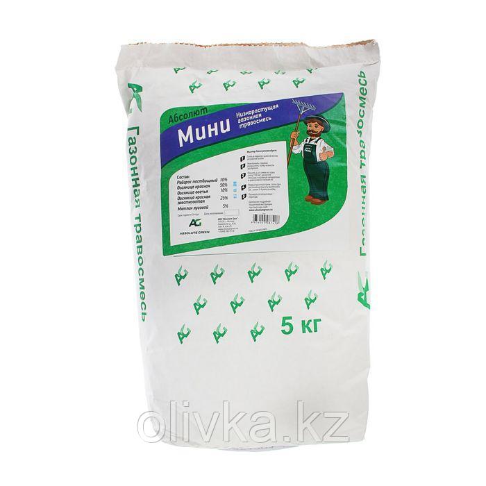 Газонная травосмесь Абсолют Мини, 5 кг