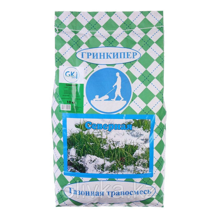 Газонная травосмесь "Северная", 10 кг