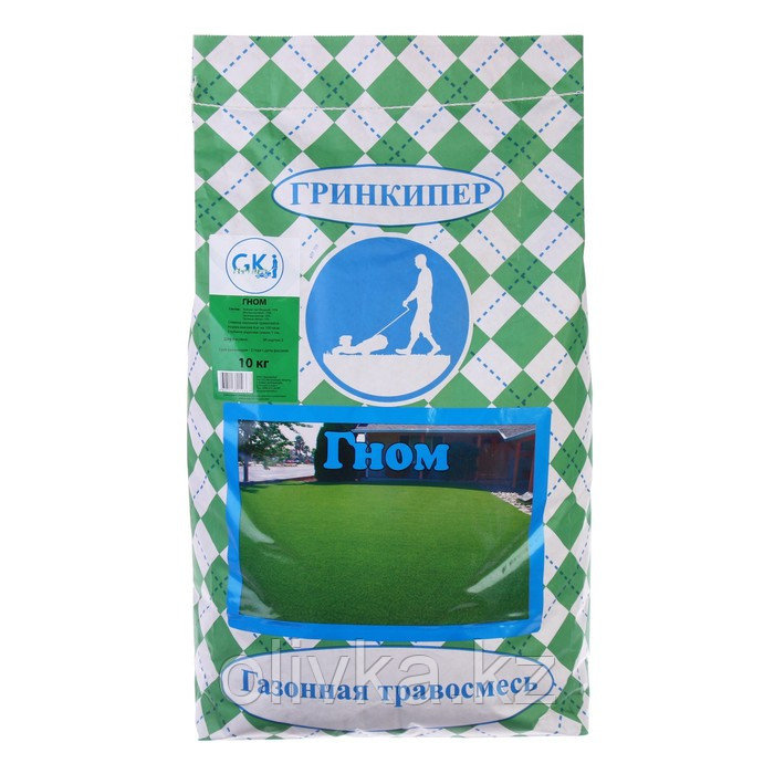 Газонная травосмесь "Гном", 10 кг