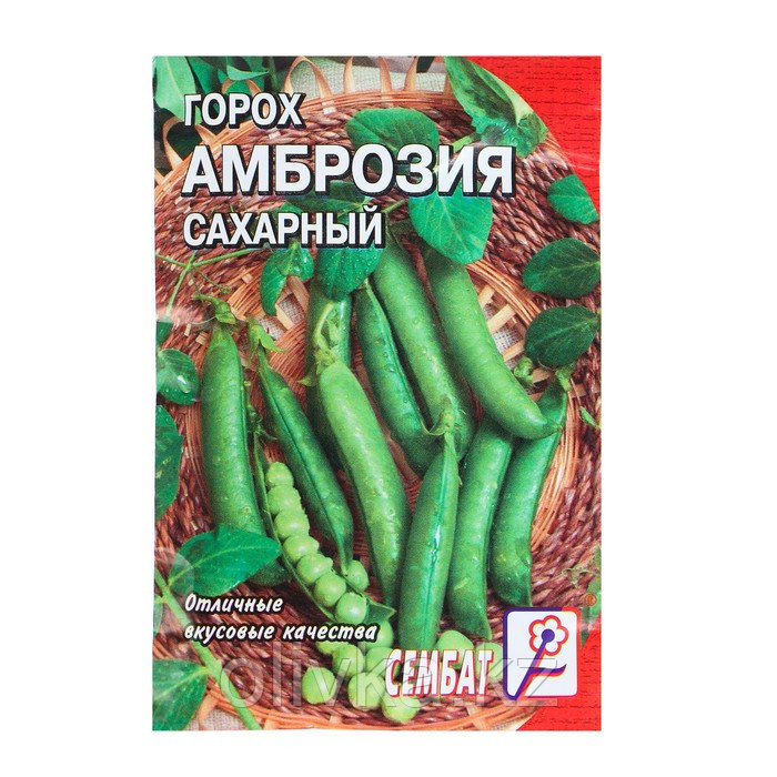 Семена Горох "Амброзия сахарный", 10 г