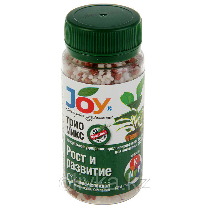 Удобрение минеральное ТРИО МИКС Рост и развитие JOY гранулы, 100 гр