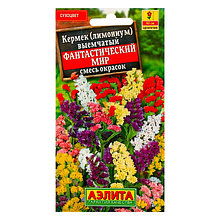 Семена цветов Кермек лимониум "Фантастический мир", смесь окрасок, О, 0,1 г