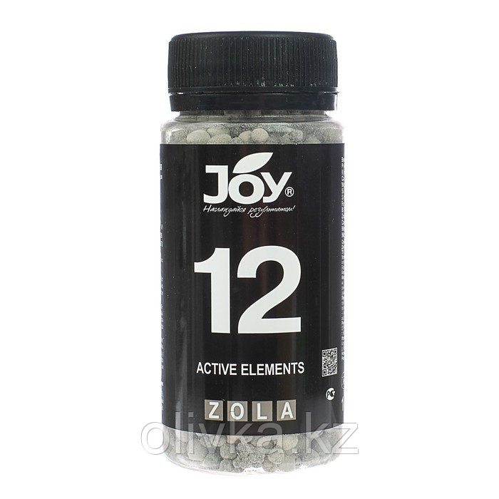 ЗОЛА ГРАНУЛИРОВАННАЯ JOY 12 ACTIVE ELEMENTS, флакон 140г