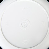 Горшок с подставкой «Алиса», 1,5 л, цвет белый, фото 3