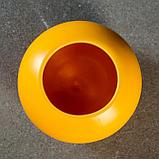 Кашпо керамическое "Апельсин" 11*9см, микс, фото 4