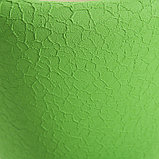 Горшок для цветов "Грация" шёлк, зелёный, 2,3 л, фото 3