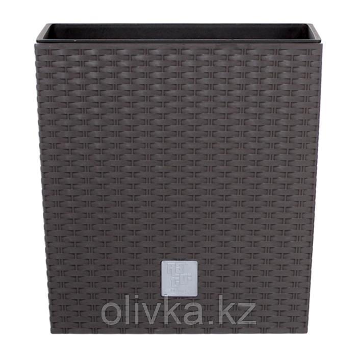 Кашпо для цветов RATO LOW DRTS400L-440U венге 2 предмета 37 и 64л