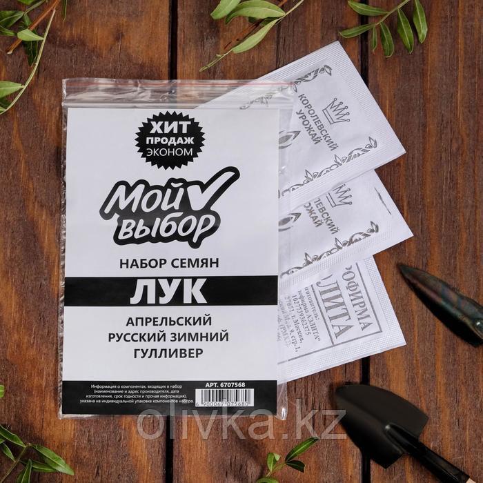 Набор Семена Лук "Хит продаж" Белый пакет