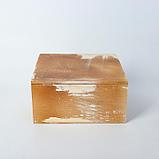 Кашпо деревянное 19×19×10 см, состаренное, фото 3