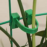 Набор подвязок для растений, 9 см, набор 10 шт., пластик, фото 3