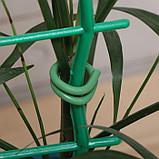 Проволока для подвязки растений, мягкая, 5 м, d = 4 мм, зелёная, фото 2