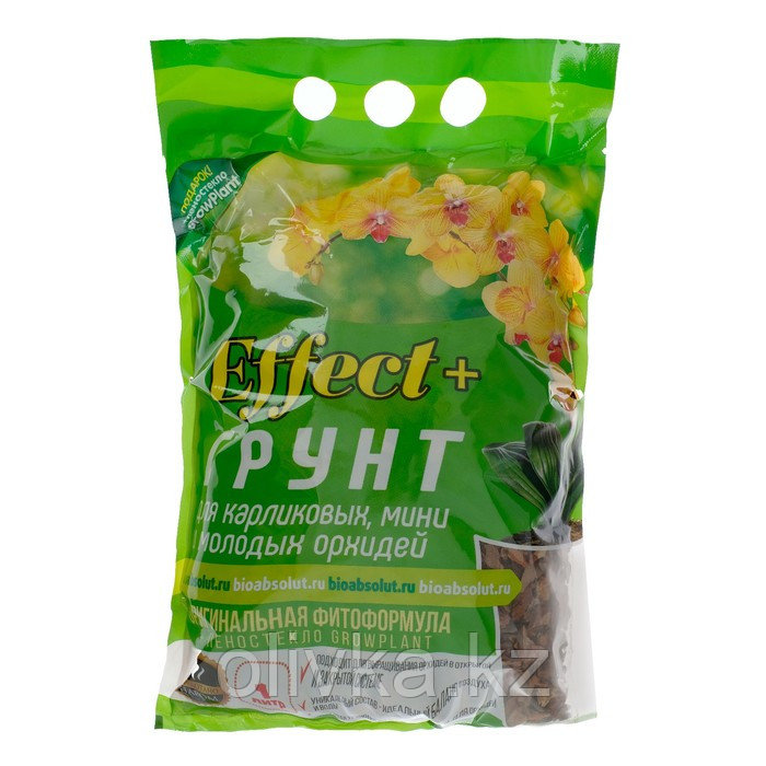 Грунт для мини орхидей Effect+™ + Пеностекло, 1 л