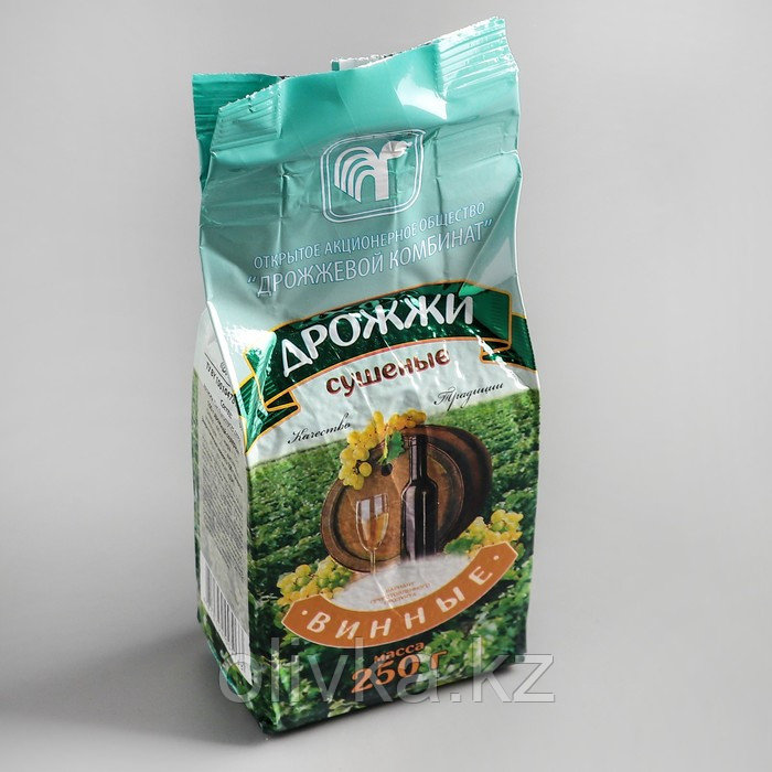 Дрожжи «Винные», 250 гр